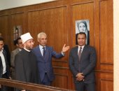 رئيس جامعة المنيا يستقبل وزير الأوقاف لبحث التعاون فى تدريب وتأهيل الدعاة