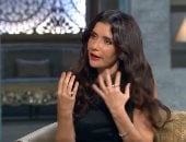 غادة عادل طلبت طلب مفاجئ وغريب من رامز جلال على الهواء بصاحبة السعادة