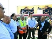 رئيس الوزراء يتفقد مجمع ألستوم الصناعى بمدينة برج العرب الجديدة