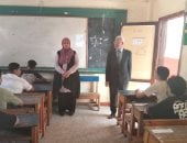وكيل تعليم الإسماعيلية يتابع لجان إدارة جنوب fثالث أيام امتحانات الإعدادية