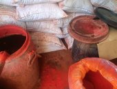 تموين المنيا: ضبط مصنع غير مرخص لتقليد العلامات التجارية 