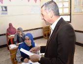 طلاب الشهادة الإعدادية لمحافظ أسوان: الامتحانات من المقرر