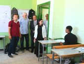 محافظ البحيرة تتفقد لجان الإعدادية بكفر الدوار وتؤكد توفير كافة التيسيرات