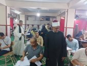 مدير أوقاف سوهاج يتابع انطلاق امتحانات آخر العام بمركز الثقافة الإسلامية