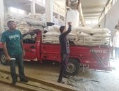 ضبط 2.5 طن سماد مدعم مخصص للحيازات الزراعية قبل بيعها بالسوق السوداء بأسيوط