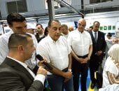 رئيس الوزراء يفتتح المرحلة الأولى لمجمع الغرابلى الصناعى ببرج العرب الجديدة