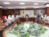 نائب محافظ بني سويف يتابع مستجدات مشروع مسح الفرص القائمة على الطبيعة