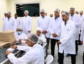 رئيس الوزراء يتفقد مصنع جلوبال أدفانسد للأدوية