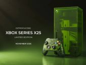 مايكروسوفت تطلق نسخة خاصة من Xbox Series X بمناسبة مرور 25 عامًا على العلامة
