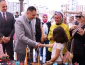 محافظ دمياط يُطلق إشارة بدء فاعليات اليوم الثقافى لمحافظة دمياط