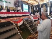حملة توعية للاستخدام الآمن لمرفق الغاز الطبيعى بمركز أطفيح ضمن حياة كريمة