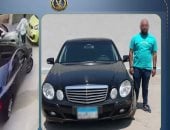ضبط المتهم بالاستعراض بسيارته والاصطدام بأخرى متوقفة..فيديو