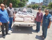 ضبط مخالفات تموينية متنوعة وأدوية محظور تداولها فى حملة تموينية مكبرة بالفيوم