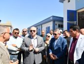 محافظ الفيوم يتابع ميدانيا الموقف التنفيذي لتوسعات محطة مياه الشرب بالعزب