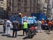 أمن الإسكندرية يشن حملة مكبرة لمكافحة ظاهرة النباشين بنطاق حي المنتزه أول وثان