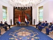 الرئيس السيسى يؤكد المسئولية الحصرية للدول المشاطئة للبحر الأحمر فى حوكمته