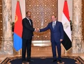 رئيس إريتريا يؤكد رغبة بلاده في تكثيف العمل مع مصر وتعزيز العلاقات الأخوية