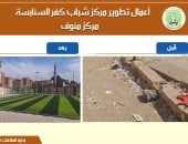 حياة كريمة.. تطوير مركز شباب كفر السنابسة بالمنوفية بتكلفة 8 مليون جنيه