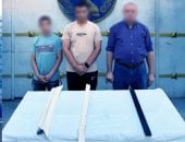 الداخلية تضبط المتهمين بالتعدي على طفل التوك توك ورجل وزوجته فى قرية سدس