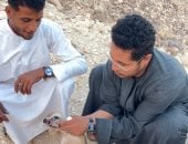 صحراء نقادة بقنا.. مغامرة ومشاهد ساحرة فى الغروب والتزلج على الكثبان الرملية