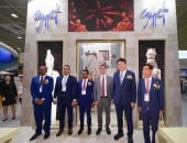 الجناح المصرى يفوز بجائزة أفضل جناح من حيث التصميم فى معرض سول الدولى للسياحة