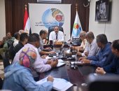 مياه القناة تعقد اجتماعًا موسعًا لتعزيز كفاءة التشغيل ومواجهة التحديات