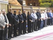 وصول قيادات "اليوم السابع" لتلقى العزاء فى الزميل الراحل أحمد عادل 