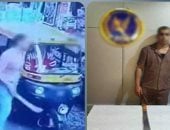 ضبط المتهم بإشهار سلاح أبيض وإتلاف محل في الإسكندرية