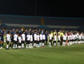 المصري يتقدم على إنبي بهدف "طمين" في الشوط الأول بكأس عاصمة مصر