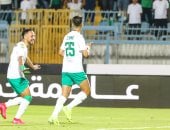 المصرى يهزم إنبى بثلاثية نظيفة ويتوج بكأس عاصمة مصر 