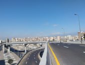 كوبري الفريق أول سليمان عزت شريان جديد بمحافظة الإسكندرية.. فيديو وصور