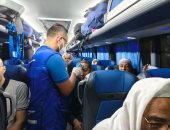 الحجر الصحي  بجنوب سيناء يتابع عودة الحجاج المصريين عبر ميناء نويبع