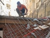 حى العجوزة يزيل سقف دور أرضى مخالف بالمهندسين ويتخذ الإجراءات القانونية