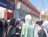 ارتياح طلاب الإعدادية في كفر الشيخ بمستوى امتحان مادة الجبر.. فيديو