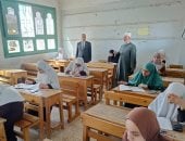 هدوء وانتظام في امتحانات القسم العلمي بالشهادة الثانوية الأزهرية بسوهاج