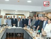 كواليس لقاء وزير الإعلام مع رؤساء تحرير الصحف الخاصة والحزبية.. فيديو