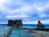 مرسى مطروح تستقبل زوارها.. شواطئ ومزارات يحرص الجميع على زيارتها