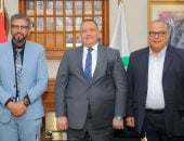 نقابة المهندسين تبحث إعداد قاعدة بيانات للمكاتب الاستشارية وتصنيفها