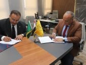 بروتوكول تعاون بين زراعة القاهرة وجهاز مستقبل مصر لدعم جهود التنمية الزراعية والأمن الغذائي