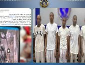 ضبط المتهمين بالتشاجر بأسلحة نارية في السويس.. فيديو