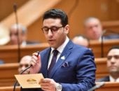 النائب حازم توفيق: مصر تمارس دورها التاريخى فى دعم القضية الفلسطينية
