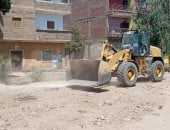 التنمية المحلية تشارك الهيئة القبطية الإنجيلية للخدمات الاجتماعية فى أعمال النظافة بقرى قنا