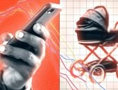 هل سبب الآيفون انخفاض المواليد؟ باحثون يحللون أثر العالم الرقمى على الديموغرافيا