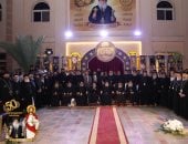 50 عامًا في الرهبنة.. الكنيسة تحتفي باليوبيل الذهبي للأنبا موسى
