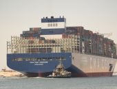 قناة السويس تشهد عبور سفينة الحاويات العملاقة CMA CGM VENDOME لأول مرة