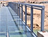 كوبري روميل بمطروح يتحول إلى وجهة سياحية حضارية بعد التطوير.. صور