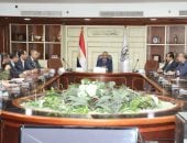محافظ بنى سويف يتابع مستجدات المشاركة فى المبادرة الوطنية للمشروعات الخضراء