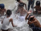 موجة حر  شديدة تضرب كراتشي فى باكستان