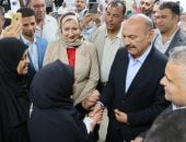 محافظ السويس يتفقد المستشفى الجامعي ويؤكد دعم المنظومة الصحية وتحسين الخدمات