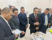 النيابة العامة تجرى تفتيشا لمركز إصلاح وتأهيل 15 مايو 1 و3 و4 و6.. صور